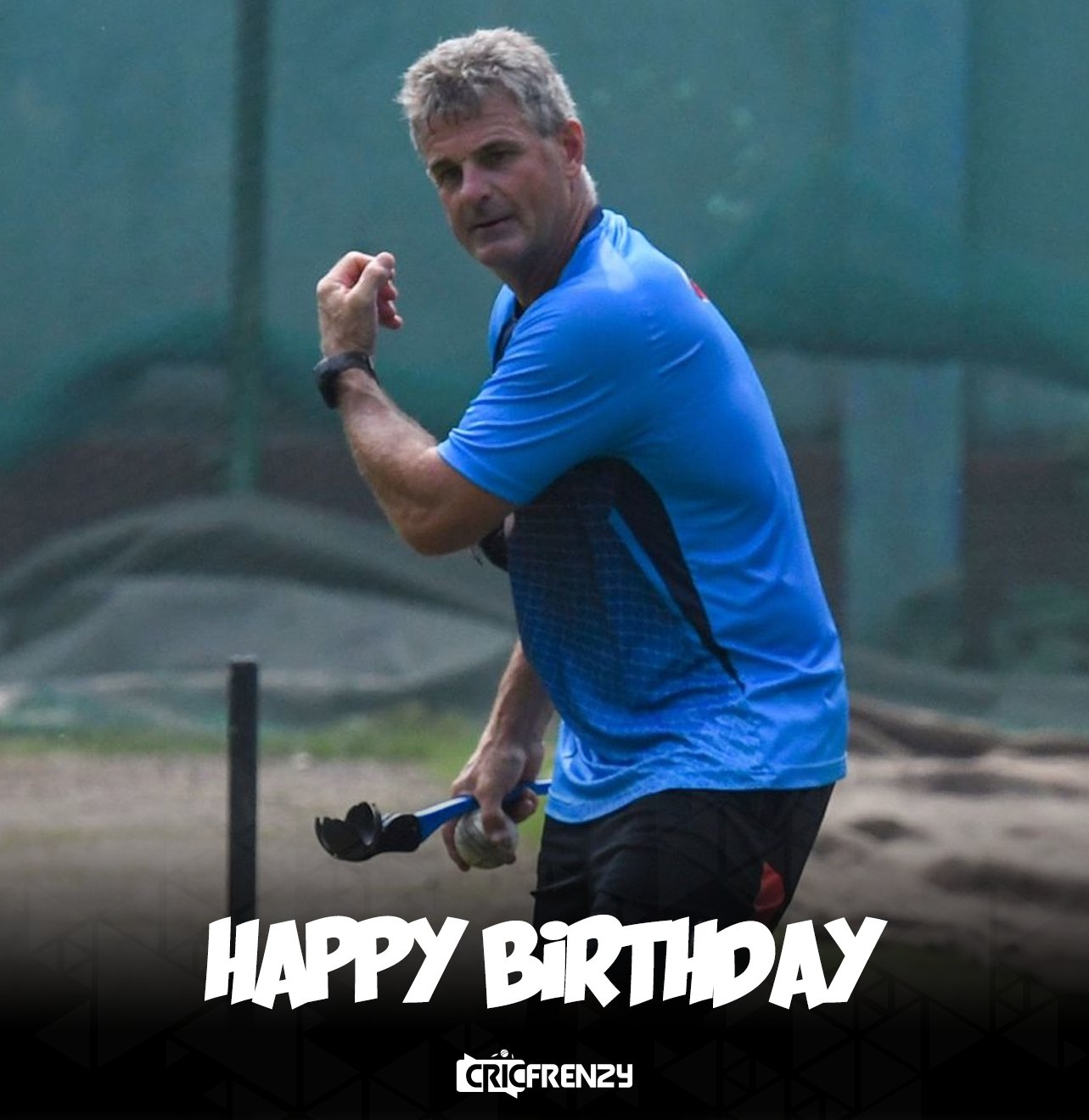 Former Bangladesh national cricket team head coach 
Happy birthday Steve Rhodes   