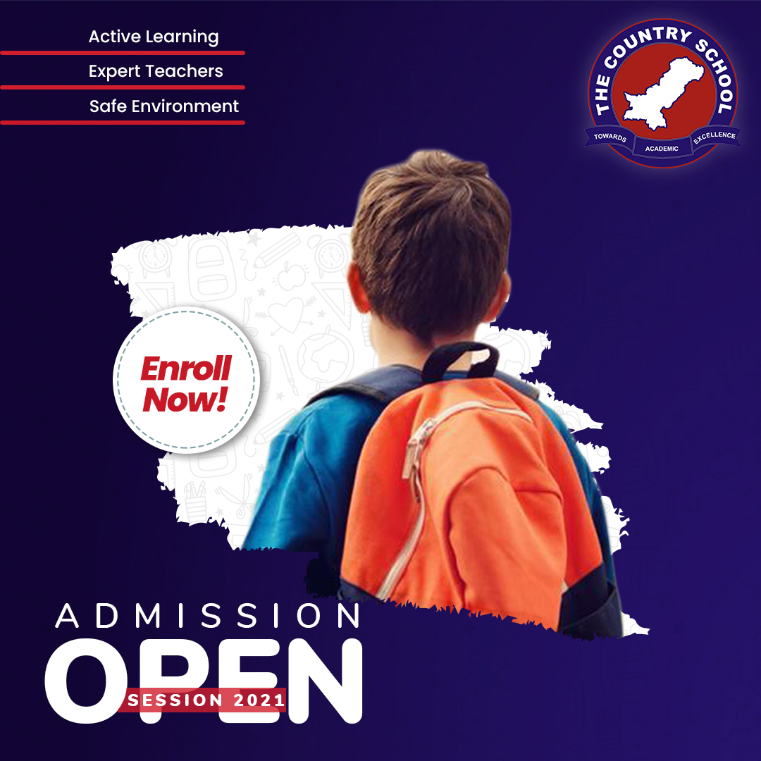 TCSPSecMux's tweet photo. The Country School always focuses to provide your kids with the top quality standards of teaching with active learning and a safe environment along with economical fee structures. Visit our nearest branch to enroll your child now.

#TheCountrySchool #Education #School #Pakistan https://t.co/XHm62csWEL