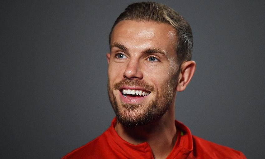 Kaptan Jordan Henderson 31 ya  nda.  Happy birthday, legend. 