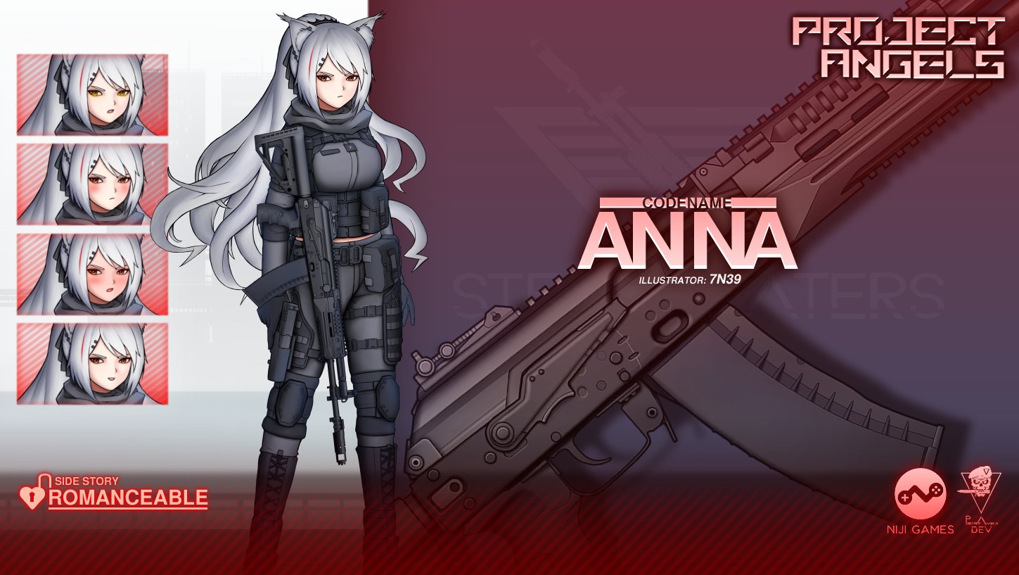 Project Angels (Out on Steam!) on Twitter: