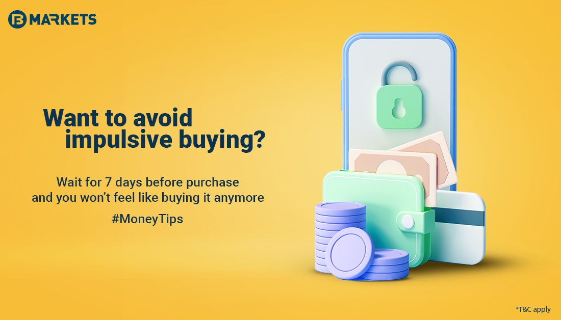 BajajMARKETS's tweet photo. The 7 day money rule will help control the urge to spend. Invest that money to save more.
#MoneyTips #FinservMARKETS #7DayRule #7DayMoneyRule #Money #Saving #savingmoney #financetips #FinancialPlanning #impulsebuy #impulsecontrol https://t.co/C6LI6XlqhW