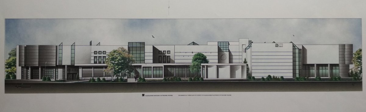 #tbt #HistoryFlashBack in #Greece‼️ 
ℹ️ The #MacedonianMuseum of Modern Art was created by pioneering people who just wanted to change the way #Greek #art was shown to the world.
 🌟The #blueprint of success is inside u🌟
#eeaGrants #eeaGrantsGR <a href="/EEANorwayGrants/">EEA and Norway Grants</a> <a href="/norwayingreece/">Lajla Brandt Jakhelln</a>