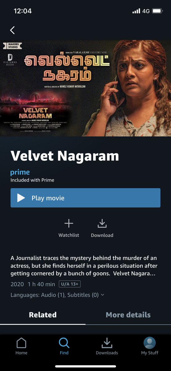 varusarath5's tweet photo. So good to see 2 of my movies out on @PrimeVideoIN both such contrasting films and one made me the actor I am today #tharaithappattai enjoy these films during your lockdown.!!! #staysafestayhome #GetVaccinated https://t.co/1NYzY4Bqas
