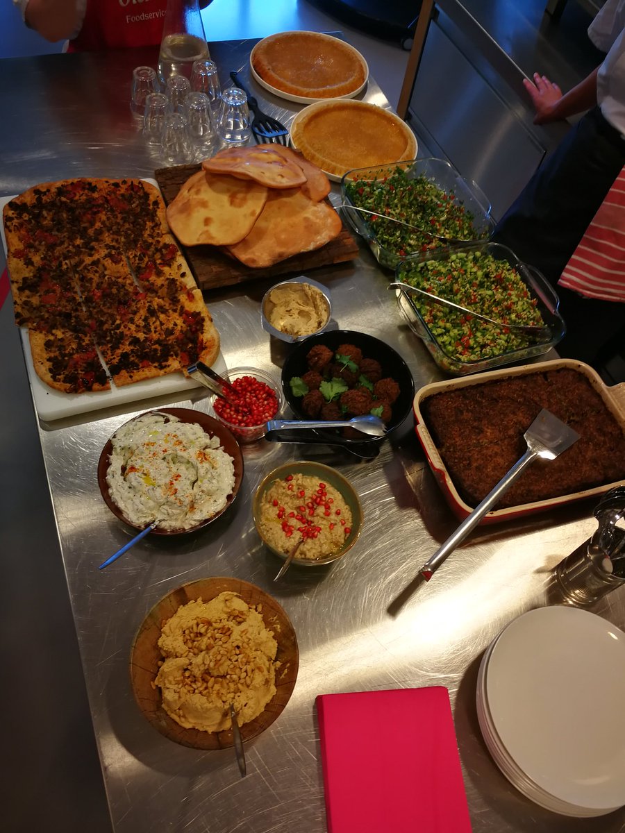 Had a training at work on Lebanese cuisine. Makes me want to do some experiments with the ingredients