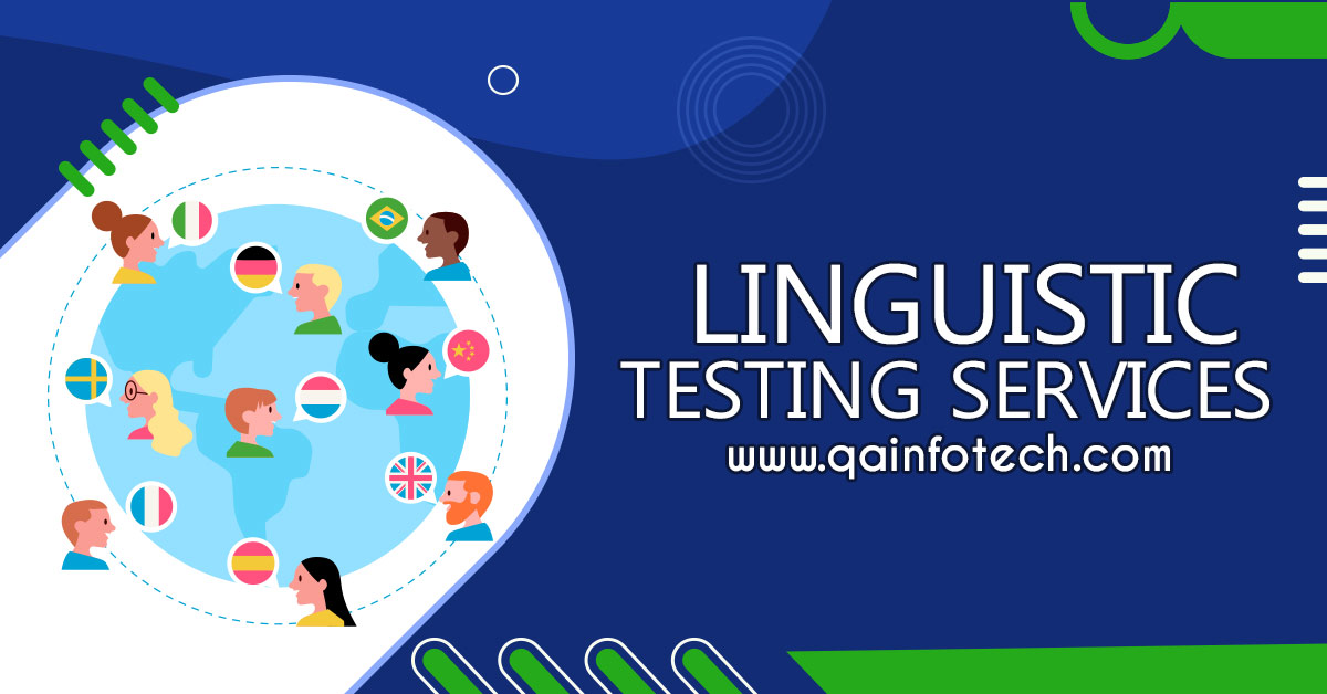 QAInfoTech's tweet image. With QA InfoTech's seamless #LinguisticTestingServices, ensure that your application caters to locale-specific audiences coherently. Get in touch with us at - qainfotech.com/globalization-…
#LinguisticTesting #LocalizationTesting #GlobalizationTesting #QAInfoTech