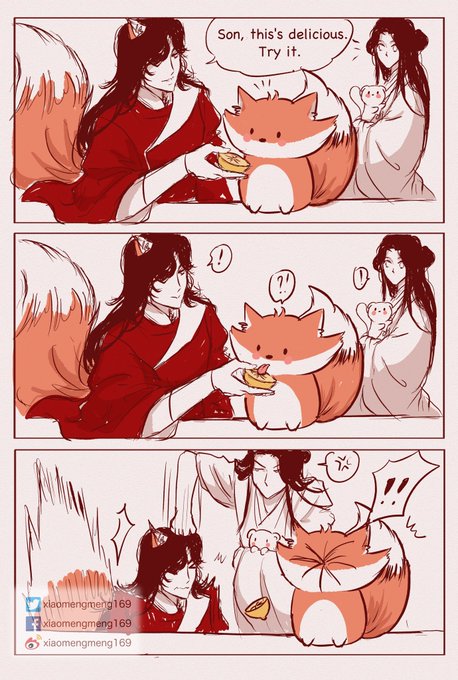 LianLian: "It's not easy to have 3 children at home..."
#hualian #tgcf #花怜 