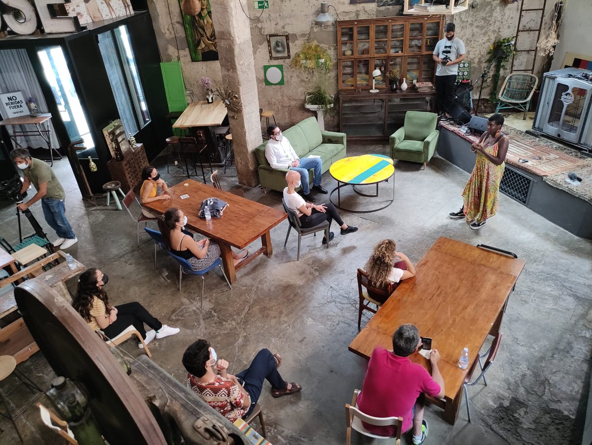 SoyMamut's tweet photo. 𝐍𝐨𝐭𝐚: @RTVCes realizó una pieza para el Telenoticias 2 #TN2Canarias. Puedes verlo en: https://t.co/LiXiI1xvjW
✔ 𝐎𝐑𝐆𝐀𝐍𝐈𝐙𝐀: “𝐌𝐈𝐒𝐓𝐎𝐑𝐈𝐄𝐒” es un proyecto de @SoyMamut, y cuenta con la colaboración de la @juventudcanarias.
#MISTORIES #1Edicion #Canarias #Juentud https://t.co/cP2epF8prq