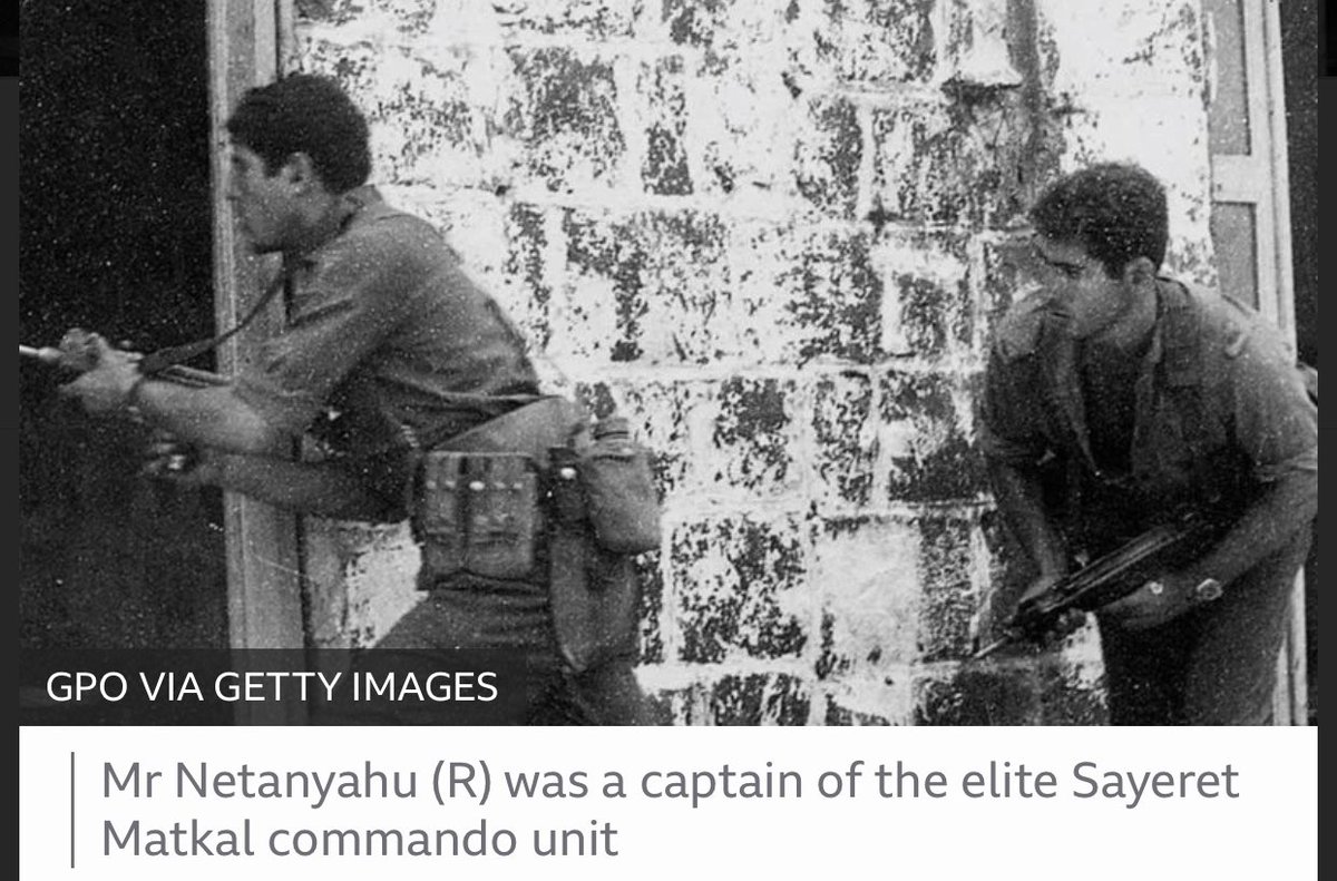 MajorPoonia's tweet photo. New PM of Israeli Mr Naftali Bennett is Ex Special Forces officer

Last PM Mr Bibi Natanyahu was also a special forces officer

nd who don’t know his brother Yoni who lead history’s 1 of the most daring special forces op

Soldiering is in blood of Israelis !
Respect &amp; Salute🙏 https://t.co/V0B7bhT0V5