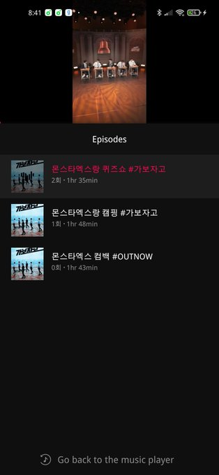 NEWS | 17.06.21

> Monsta X's LET'S GO (가보자고) by NAVER NOW is now available for REPLAY on VIBE. 

Rewatch it whenever you want:
🔗now-replay.onelink.me/BEiE/d6c9a5e6

#몬스타엑스 #MONSTAX
#GAMBLER #갬블러
#One_Of_A_Kind 
@OfficialMonstaX
