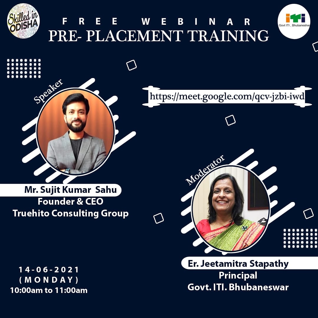 TruehitoIndia's tweet photo. We conducted an astonishing Webinar for the  students of "Govt ITI BBSR, BBSR". by Mr. Sujiit Kumar Sahu, CEO, Truehito Consulting Group.
#diploma #skillsinodisha #diplomacolleges
#higherstudies
#sctevt #hrpune #coreindustries #apprentice #aprenticeship #apprenticetraining #itis https://t.co/XSqH6wuTqW