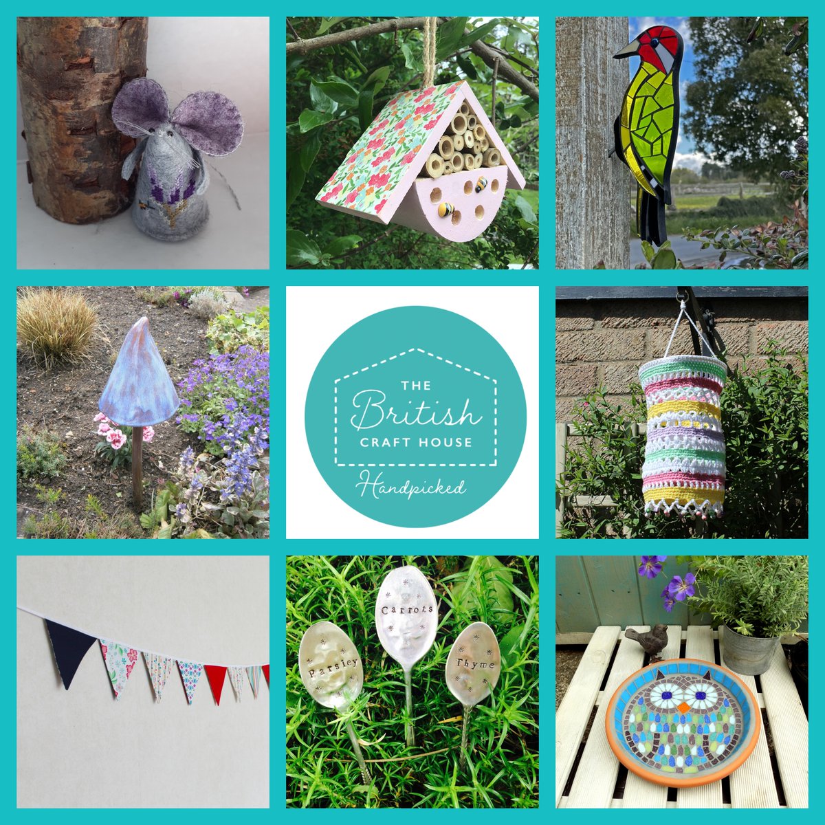 Where do the days go? thursday again so for #teamworkthursday my little mouse has found gifts to colour your outside space #teamtbch @countrybeecrafts <a href="/BTreeMosaics/">Yvette Green</a> @SallyJOriginals <a href="/Agoodrighthook1/">Jo Sykes</a> @TheWiseOldOwl3 <a href="/vintagecandy2u/">Vintage Candy</a> <a href="/JoSaraDesign/">JoSara</a>