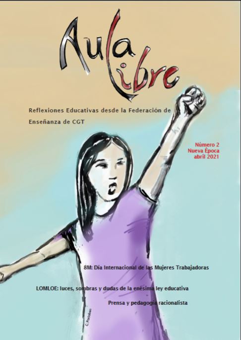 Ya está disponible el Nº 2 de la Revista Aula Libre. Accede a todos sus contenidos en el formato digital desde el siguiente enlace: aulalibrefecgt.com/2021/06/16/aul…
