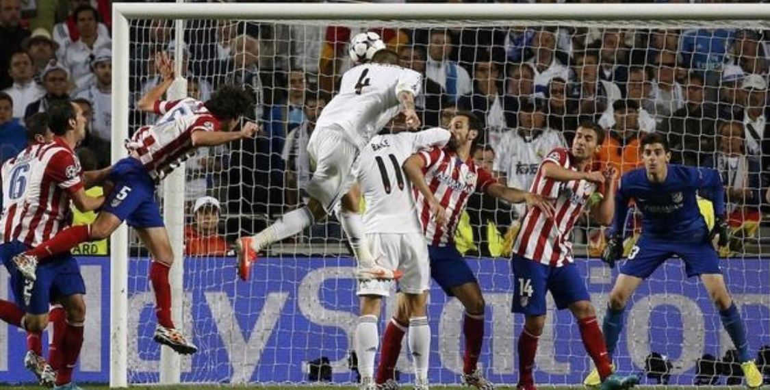 Eterno Minuto 93. Gracias <a href="/SergioRamos/">Sergio Ramos</a> !!!