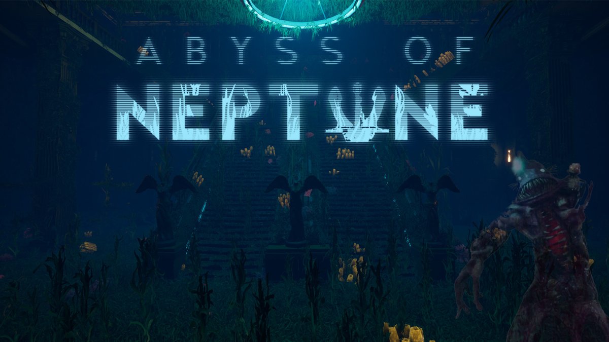 SzamerM's tweet photo. Hey everyone, welcome to #AbyssofNeptune an underwater horror with some weird creatures. Enjoy.
Video Link: https://t.co/Hl6nG3SXlo
#horror #underwater #gaming #smallyoutuber #indiegame https://t.co/1PzWSvmbIg