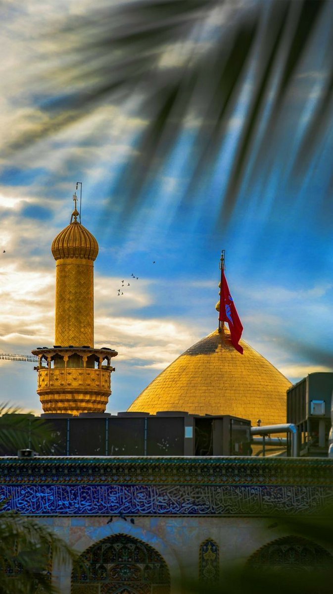 Mera sukoon wabasta h in galiyon sy___❤️
Mujhy Akbar a.s ki jagir pr bola lein mola__🥀