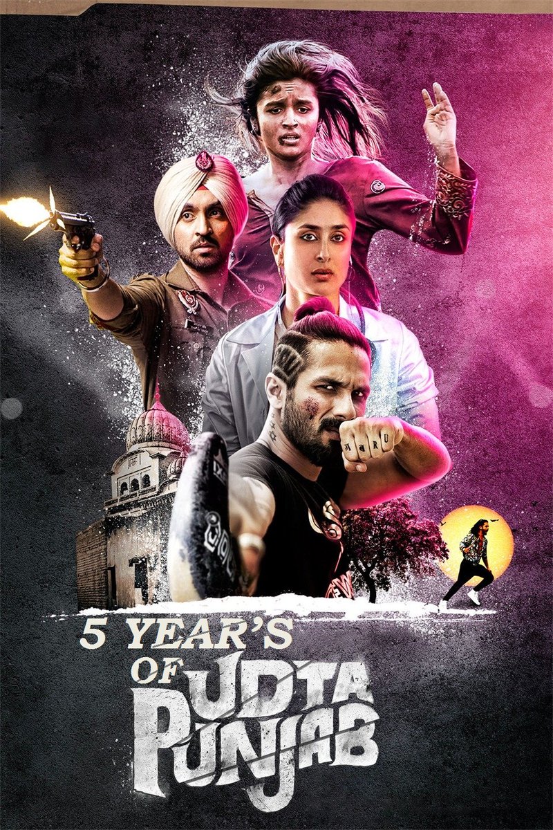 Shanatics_Nepal's tweet photo. #5yearsofudtapunjab @shahidkapoor https://t.co/ixgZfBRoLu