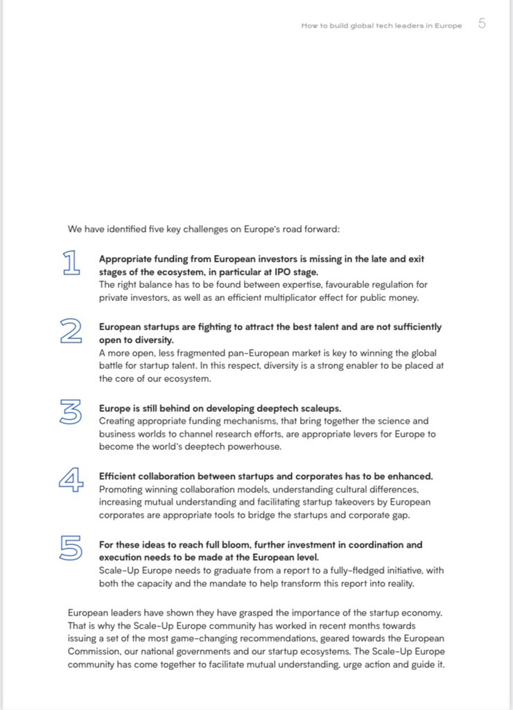 The scale-up EU Manifesto, evento macroniano, stavolta per creare nuovi grandi tech leaders europei, by <a href="/Siftedeu/">Sifted</a> - comma 1: pensare di esserne capaci; comma 2: action.
#startup #innovation #europe <a href="/dgiluz/">Gianluca Dettori</a> <a href="/rdonadon/">riccardo donadon</a> <a href="/paolo_barberis/">Paolo Barberis</a>