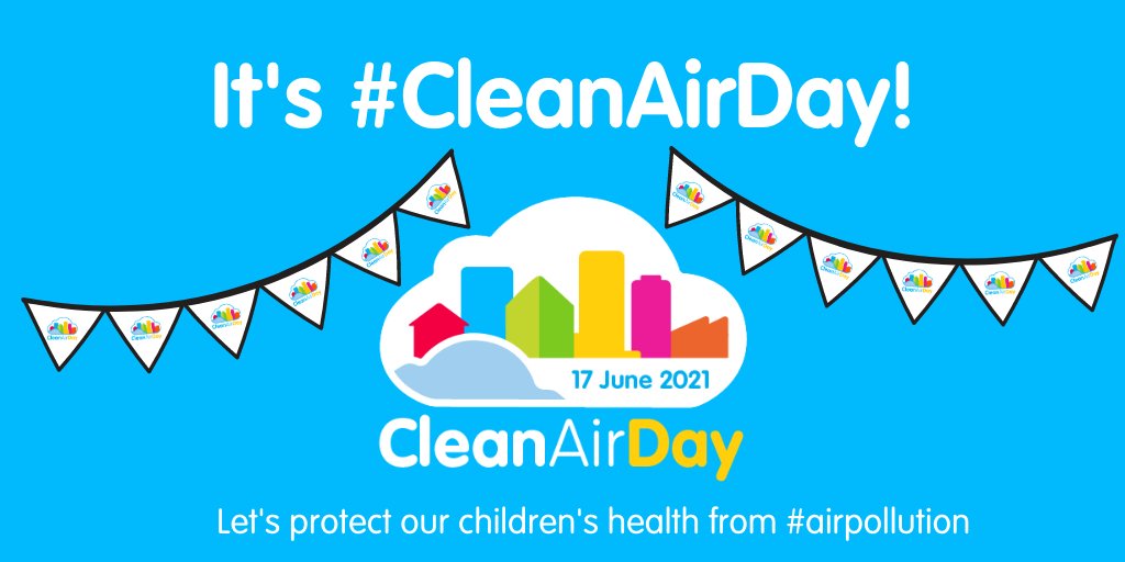 cleanairdayuk's tweet image. #CleanAirDay is here! This year we're celebrating 5 years 💥💥

As we return to our lives, let’s show how much we care about building a healthy future for our children 👏👏

Join the conversation using ➡️ #CleanAirDay
Get involved ➡️ cleanairday.org.uk #airpollution