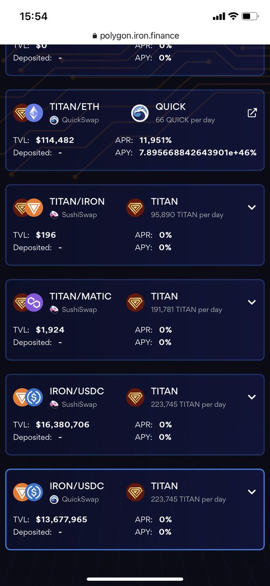 invbestme's tweet photo. 無事撤退しました😅 良い勉強になったわ。finally i could leave from it. i learned a lot. 
$TITAN $IRON #matic #ironfinance https://t.co/DIrhgI89m8