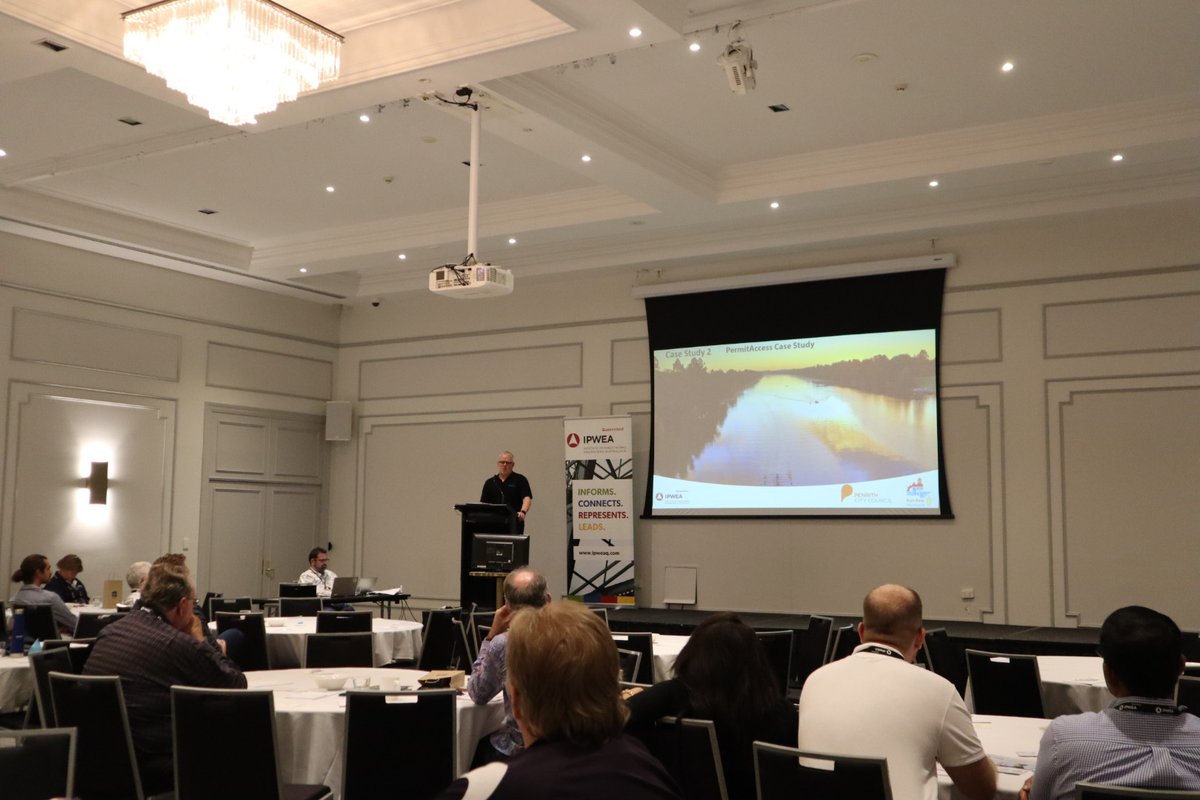IPWEAQ's tweet photo. Thanks John Lockton, Account Director, @PelicanCorp for his presentation on Asset Damage Prevention: A Series of Client Case Studies #NQBranchConference21 https://t.co/vtRlHcVHpL
