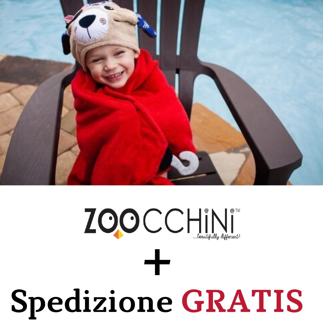 🌊 Promozione tessili mare.

Acquista un articolo Zoocchini a tua scelta, avrai in regalo le spese di spedizione! 🚚

PER TE inoltre, anche la possibilità di abbinare un altro prodotto qualsiasi presente sul nostro sito.

Hai tempo fino a domenica 18 giugno.