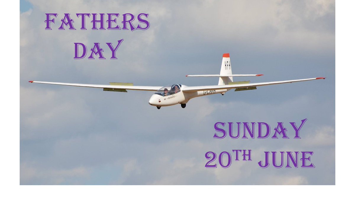 Do you need a last minute Fathers Day gift. How about the gift of flight? We have a selection of Vouchers available on our website.
tvgc.org.uk