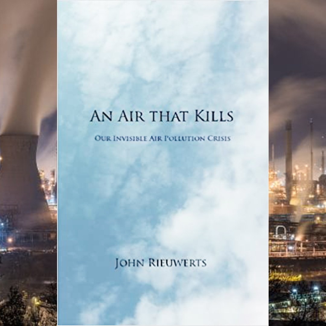 #cleanairdayuk An Air that Kills: Our Invisible Air Pollution Crisis by <a href="/johnrieuwerts/">John Rieuwerts</a> 

Every year, millions of deaths worldwide are attributed to the simple act of breathing.

#airpollution
#globalactionplan
#teddiesoxford