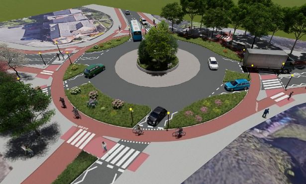 Cycling_Embassy's tweet photo. A Liverpool university student has created some striking Dutch-inspired designs that he believes would transform the city.

Todd Lithgow's key idea is to improve the amount of space for walking and cycling, and make the city's roadworks safer and greener.

https://t.co/JcqdL01Q7q https://t.co/eiXE7iQv6z