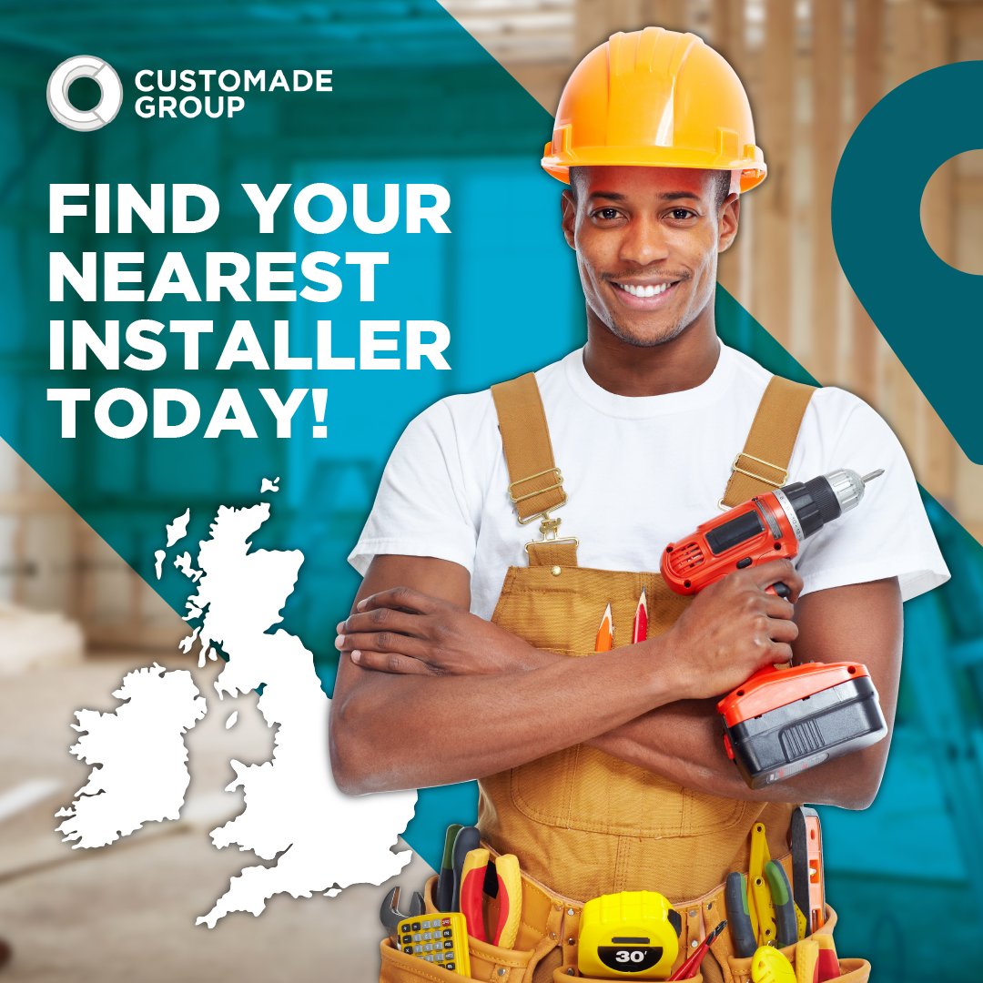 We make finding an installer easier! All of our websites have a directory, whereby you can find the installers who are closest to you. What are you waiting for? Head to <a href="/REAL_Aluminium/">REAL Aluminium</a>, <a href="/virtuosodoors/">Virtuoso Doors</a>, <a href="/Polyframetrade/">Polyframe</a> or <a href="/AtlasGlazedRoof/">Atlas Roof Solutions</a> today, and find your nearest installer!