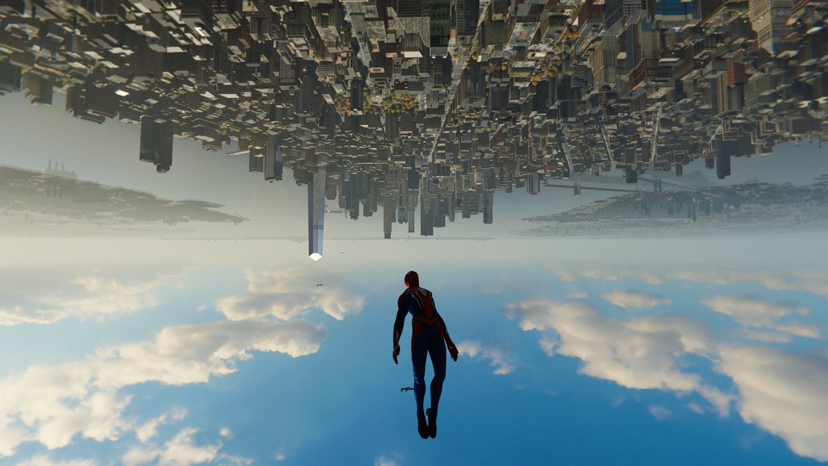 GNostalgea's tweet photo. Spider-Man in this gaaaammme ๐๐๐
Photo Mode : Spider-Man PS4
#spiderman #peterparker #spider #ps4 #sony #playstation #playstationexclusive #landscape #newyork #skyline #insomniacgames #superhero #insomniac #bluesky #redandblue #marvelsspiderman #bluetint #officerdavis https://t.co/8vL33tY9WE