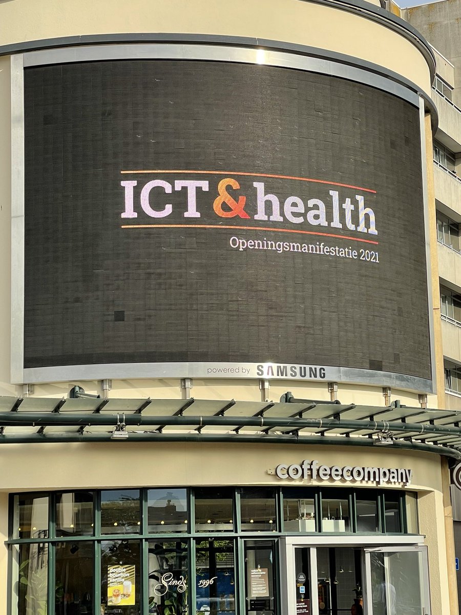 icthealth_NL's tweet photo. We gaan zo beginnen #icthealth #zorg #ICTH21 https://t.co/q1QGyJMlrg