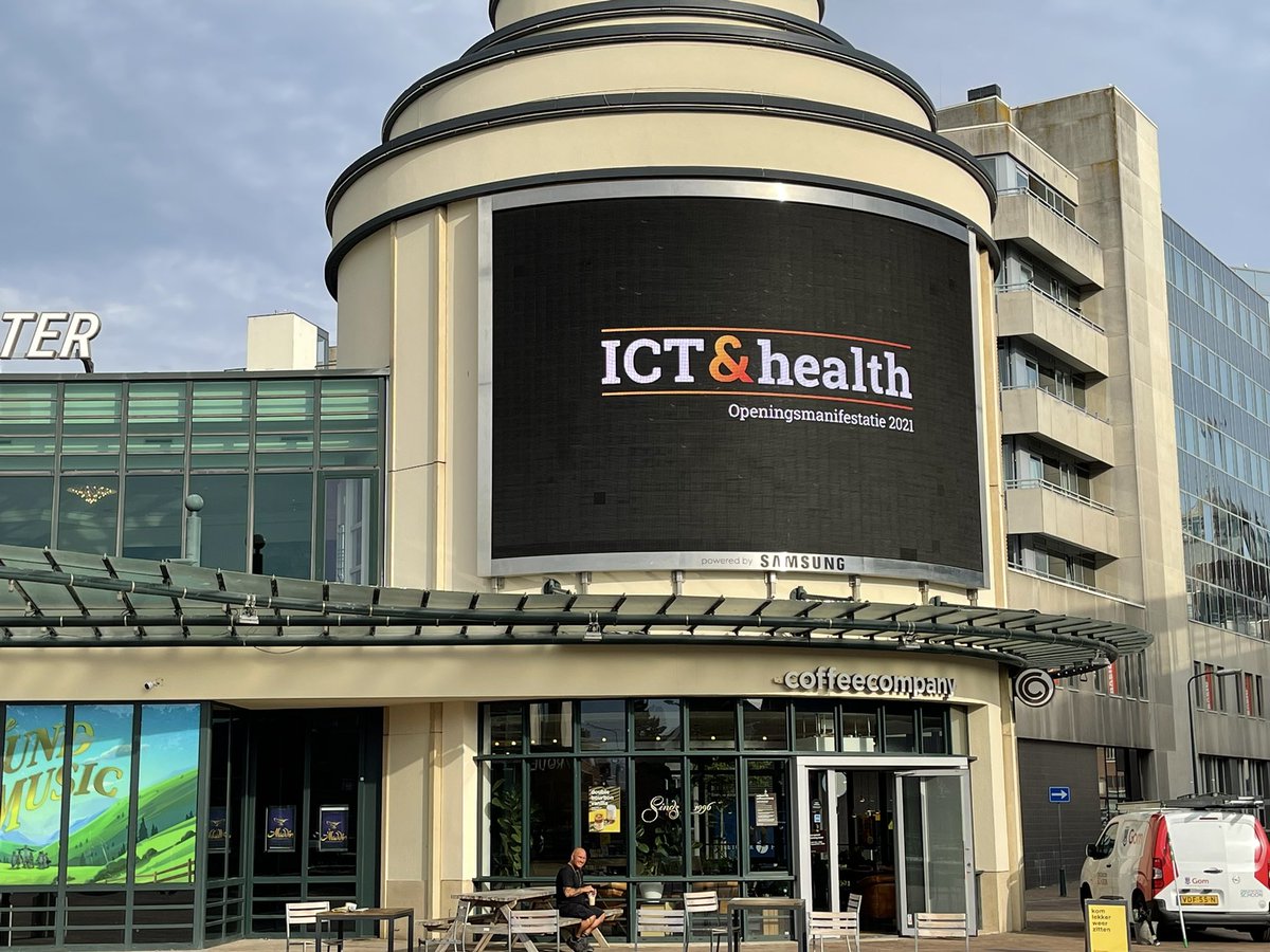 icthealth_NL's tweet photo. We gaan zo beginnen #icthealth #zorg #ICTH21 https://t.co/q1QGyJMlrg