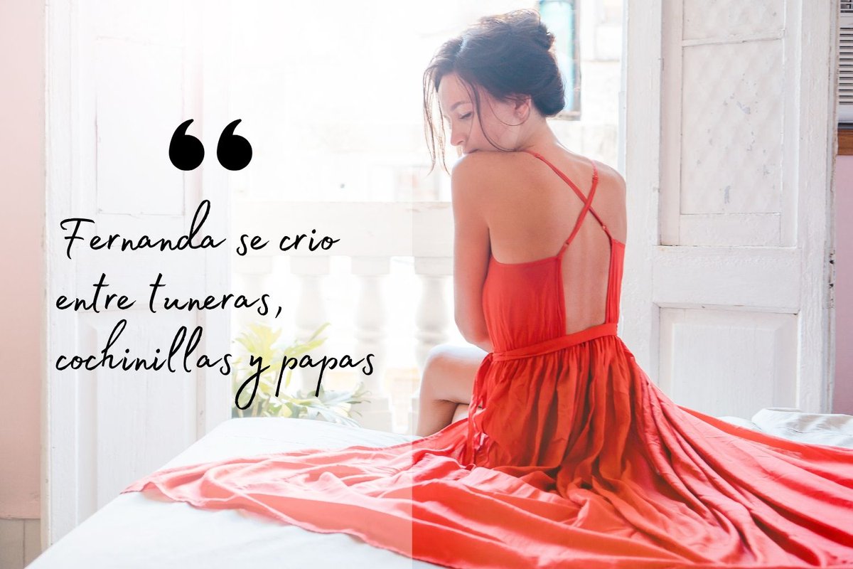 TulaFedz's tweet photo. Si bien su infancia no fue fácil (y menos aún su adolescencia), Fernanda Mendoza - co-protagonista de La Boca de los Cien Besos- es la viva imagen de la belleza, la seducción y la feminidad más auténtica 🌸 https://t.co/Pbn6k62Jd4
