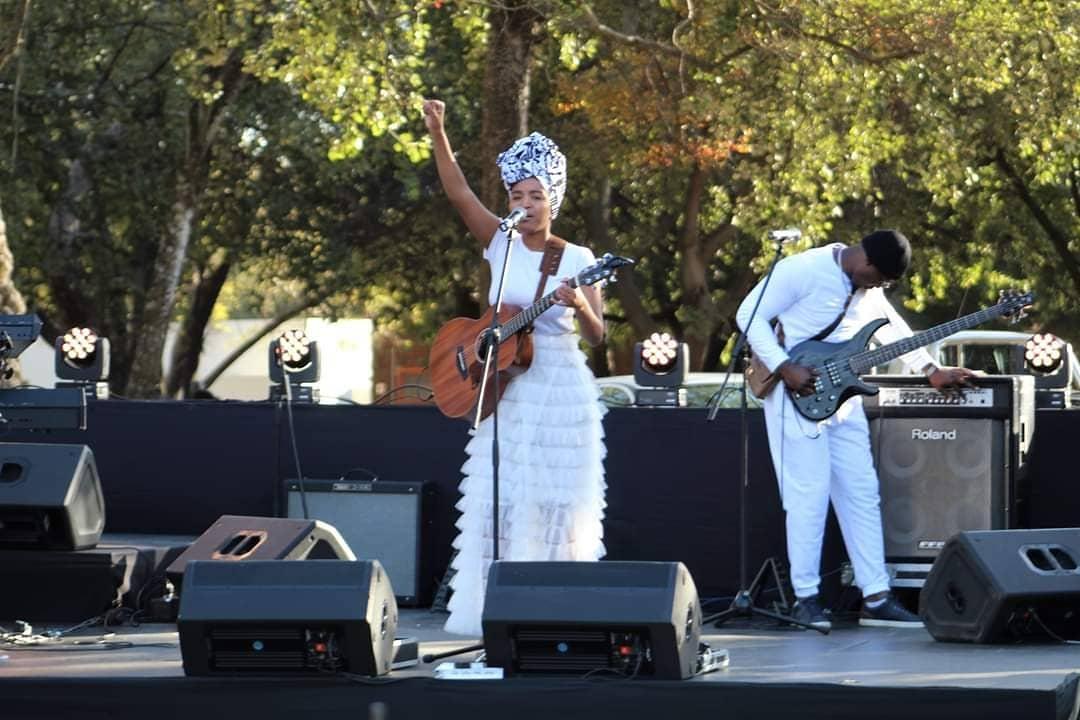 DitsongMuseumSA's tweet photo. There is something about Berita’s voice that is so calming.
Hope you attended this year’s Pioneer Jazz Concert, it was an amazing experience.
#DitsongMuseumsSA
#DITSONG #PMJC #pioneermuseum https://t.co/8nOtoVYGWA