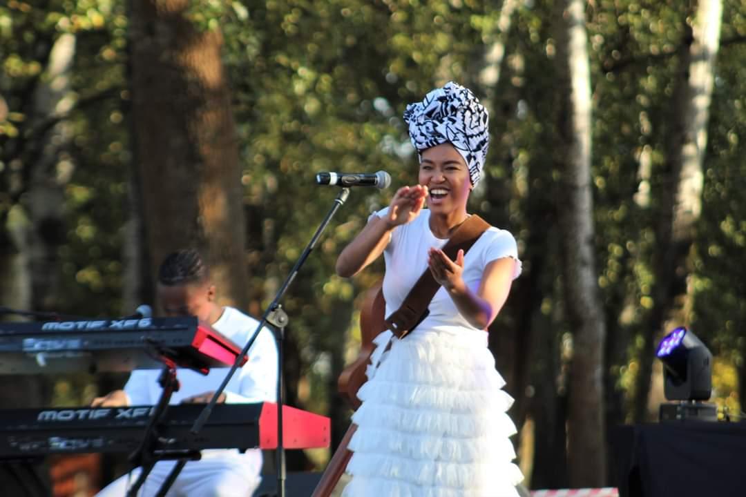 DitsongMuseumSA's tweet photo. There is something about Berita’s voice that is so calming.
Hope you attended this year’s Pioneer Jazz Concert, it was an amazing experience.
#DitsongMuseumsSA
#DITSONG #PMJC #pioneermuseum https://t.co/8nOtoVYGWA