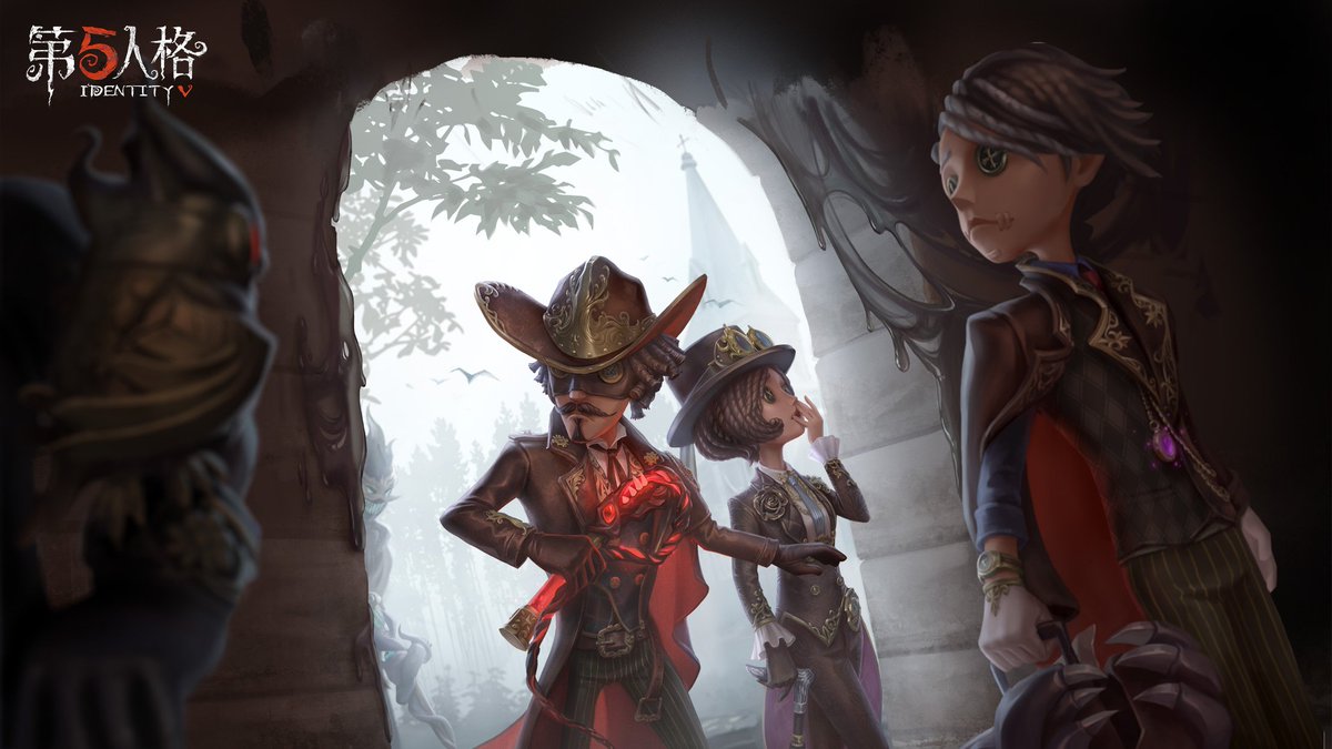 Identity v постеры. Идентити. Идентити 5. Identity 5 3 1. Нортнаиб identity v.