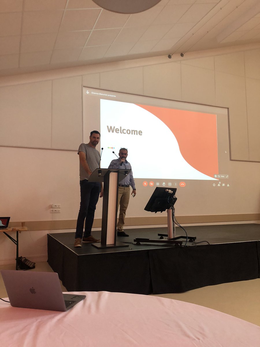 4sh_france's tweet image. Ça y est coup d’envoi du séminaire @4sh_france a commencé !!