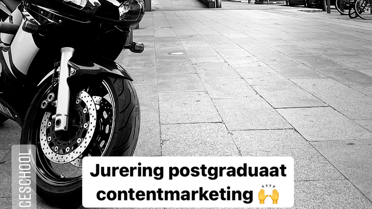 Gisteren jureerde ik, voor het tweede jaar op rij, enkele cases van het postgraduaat Content Marketing. 

Opvallend hoe een opleiding zoals deze de lat in de Belgische content marketing hoger legt. 🙌

Interesse in content (marketing)? 👇
ap.be/postgraduaat/c…