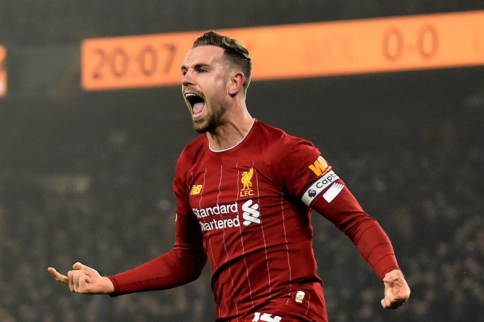 Dzi urodziny obchodzi Jordan Henderson.

Happy birthday, skipper! 