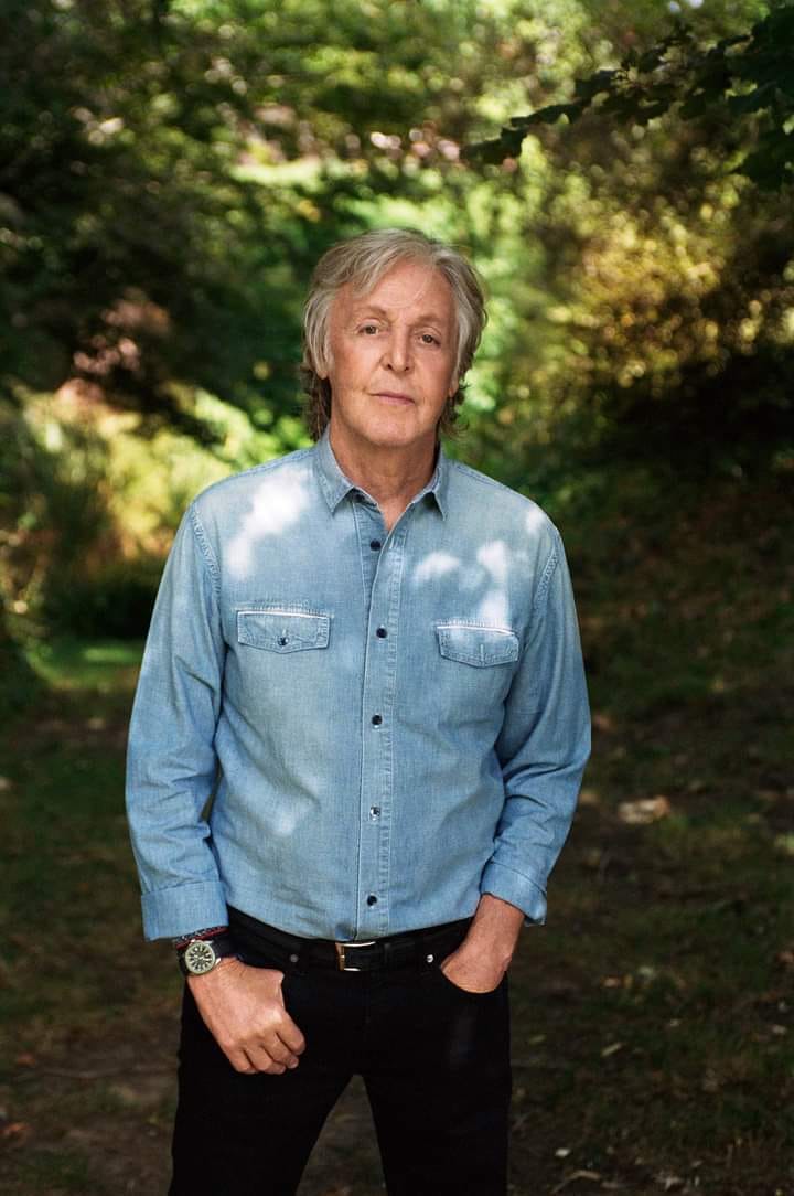 Happy 79th Bday Paul McCartney !  