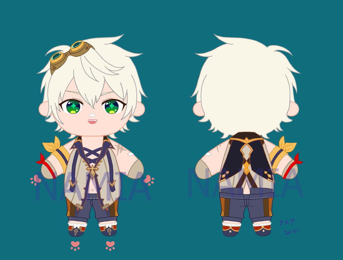 Namia_chan's tweet image. ⭐️Bennett Dolls  [RTs appreciated💕]

Size: 20cm
Further details in form. ^^
Interest check form:
forms.gle/1nKtfRMDFgC12G…

🌟MOQ of 50 is needed to get it made. 
Please help RT and like this post! &amp;gt;w&amp;lt; 

#bennett #genshinimpact #genshinimpactfanart #20cmdoll #doll #原神 #棉花娃娃