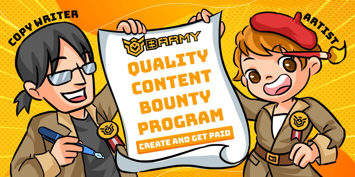 launchzoneann's tweet photo. We have decided to finish our #BSCXHeroes Program and focus on #BUIDL new services on #BSC.

#BSCXHeroes can consider joining @BARMY_Official’s Quality Content Bounty Program and Meme Bounty Program that reward good content and memes.

Credit: @BARMY_Official https://t.co/DzDoc0T0GW