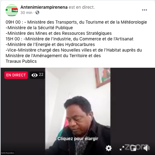 MttmMadagascar's tweet photo. Les députés  manifestent leur admiration quant aux travaux réalisés, notamment en matière d'infrastructures dans les transports (#ASSR gares routières et ferroviaires, ports et aéroports). Ils profitent de l'occasion pour émettre leurs requêtes. https://t.co/yeNE40oTed