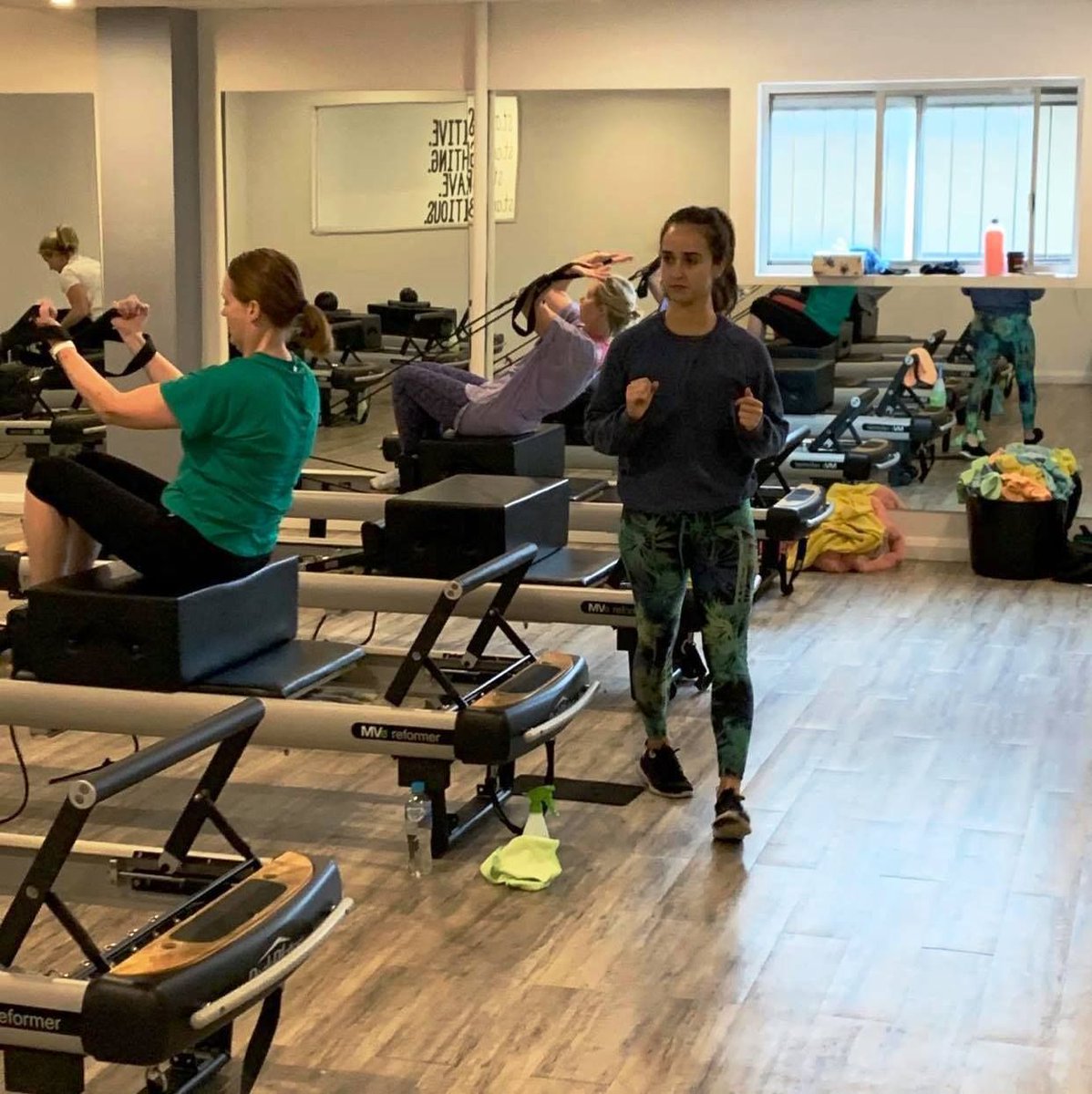 Activemindbody1's tweet photo. Meet Luz our new Thursday instructor, she has a NEW class @ 7.30am and of course she will be there bright and early to welcome you for our 5.30am class on Thursday! Now wonder we love Luz! Join us for a casual class $30 https://t.co/0oQANgr0x0 https://t.co/PVkuq4Xm46