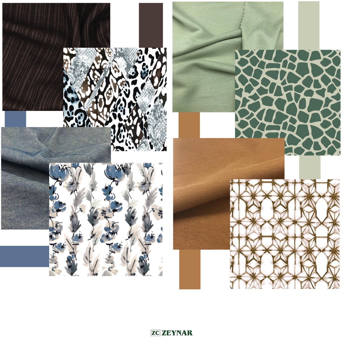 ZeynarTekstil's tweet image. Performance Days Colour Trends, Beyond Paradise, winter22/23
Midlayer, Lifestyle fabrics
Ligthweight pique, heavy fleece with elastane, organic cotton recycled PES textured fabrics.
#performancedays #performancedaysloop #theloop #sustainablefabrics #naturalfibres #digitalsourcing