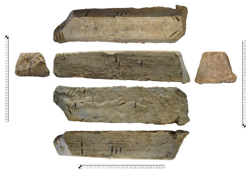 ChesterArchSoc's tweet photo. Also an article by @NWales_FLO Susie White on the #Roman lead ingot also from #Rosett dated to the governorship of Trebellius Maximus. Opens up lots of questions about what was going on in the Chester area before the foundation of the legionary fortress. https://t.co/G3yq8Yx40W https://t.co/uxsYIntzwX