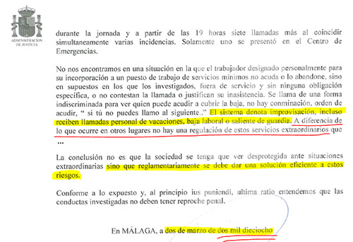 encierrobombmlg's tweet photo. Siguen llamando a bomberos de vacaciones, de baja o jubilados para cubrir los servicios mínimos. 

@malaga @PPaytoMalaga @AvelinoPP @jfgesp ignora a la Justicia cuando les dijo hace años que tenían que solucionarlo (y en una denuncia penal contra nosotros 🤪). Para enmarcar 🖼️. https://t.co/8aKtiHQNDd