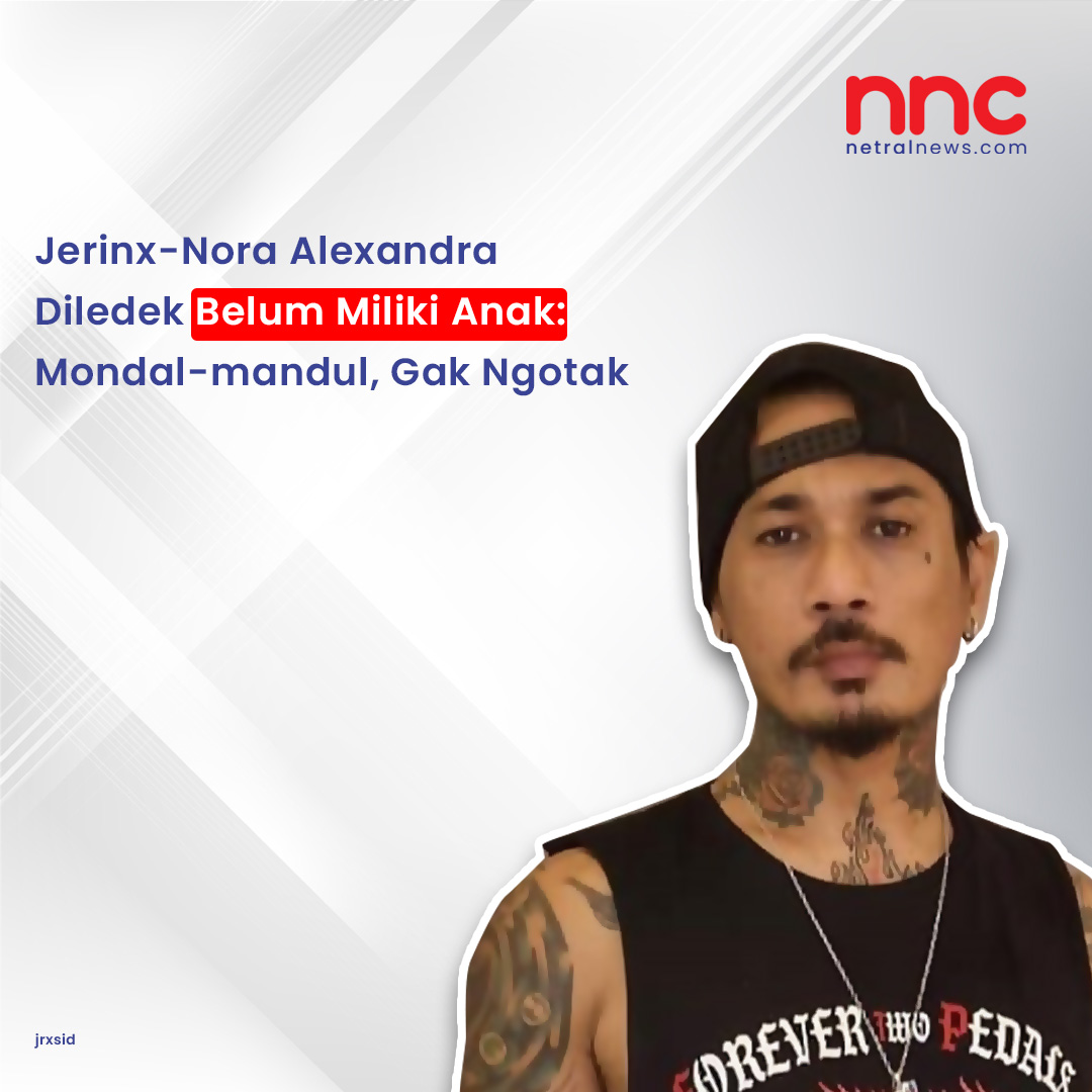 netralnews's tweet image. Kabar kurang mengenakan datang dari keluarga I Gede Ari Astina, atau lebih dikenal dengan nama Jerinx dan Istrinya, Nora Alexandra. Keduanya mendapat umpatan karena belum memiliki anak. 

netralnews.com/jerinx-nora-al…

#Jerinx #NoraAlexandra #InfoSelebriti #InfoNetral #NetralNews #NNC