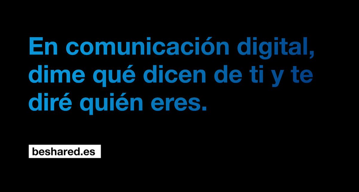 🗣️ Lo que dicen de una #marca sus equipos tiene más valor que aquello que comunica la propia compañía.

🤲 En #comunicacióndigital, la relación de una empresa con sus equipos tiene un valor incalculable. Por ello, los empleados deben ser los mayores prescriptores de una marca.