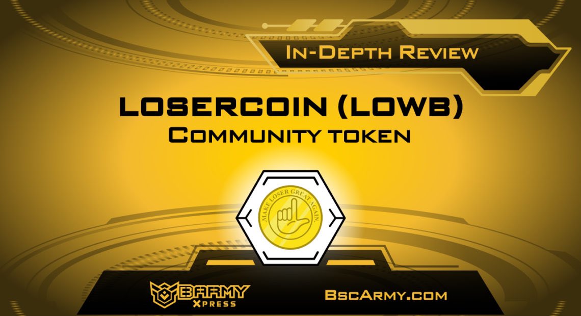 BSC Army on Twitter "🗣Feature story 🗣 🔝Loser Coin The Ironic Success